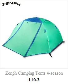 Zenph кемпинговый Тент Открытый 3-4 человек автоматическая скорость открыть всплывающие палатки водонепроницаемые походные двухслойные палатки Barraca