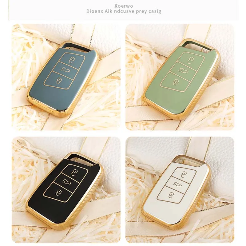 Cover chiate/telecomando per Volkswagen Polo Golf 7 VW Magotan Passat B8 per Skoda Superb A7 accessori Auto - Hc58a2cbffa664c7d9d68b228a9d9de13K