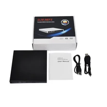 USB 3,0 12,7 мм Портативный DVD привод Внешние оптические приводы Корпус чехол ноутбук без привода