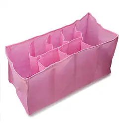 Сумка для мамы дорожная сумка для подгузников для хранения детские подгузники памперсы одежда (L, розовый)