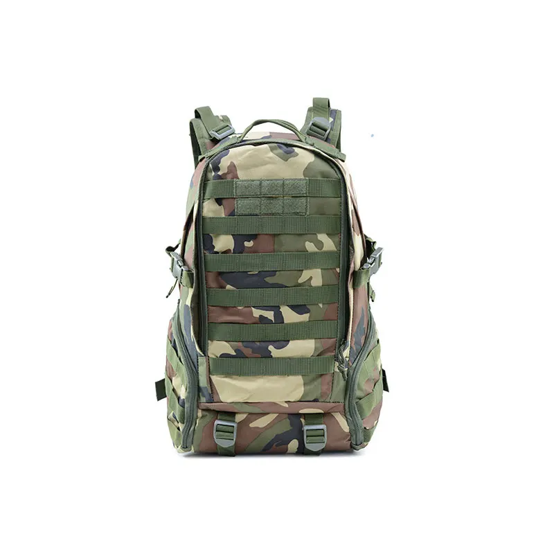 Jungle camouflage Военный тактический рюкзак 30L охотничьи сумки альпинистский рюкзак пыленепроницаемый прочный износостойкий походный туристический рюкзак - Цвет: Jungle camouflage