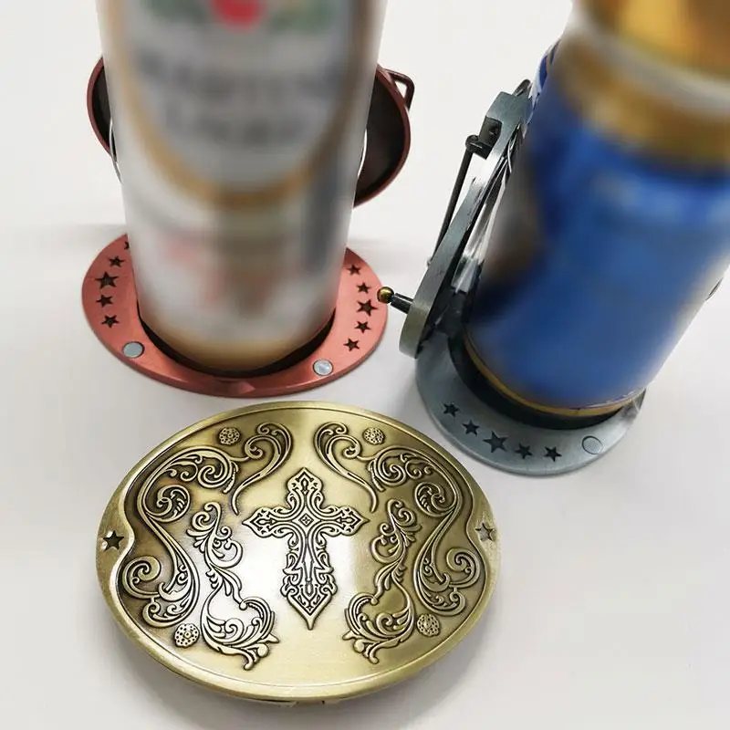 Открытый металлический пивной ремень смешная Бутылка пряжка для кемпинга пикника вина может держатель Наружная посуда для дропшиппинг Полезная