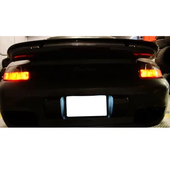 

Car LED License Plate Lights 96463162001 For Porsche 911 Carrera 964 968 986 993 996 Boxster New Xenon White