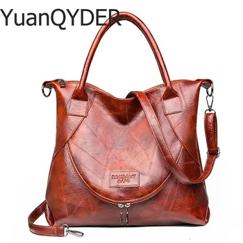 

Vintage Big Capacity Women Hand Bag Designer Luxury Handbags Women Shoulder Bags Female Casual Top-handle Bags Ladies Sac a Main