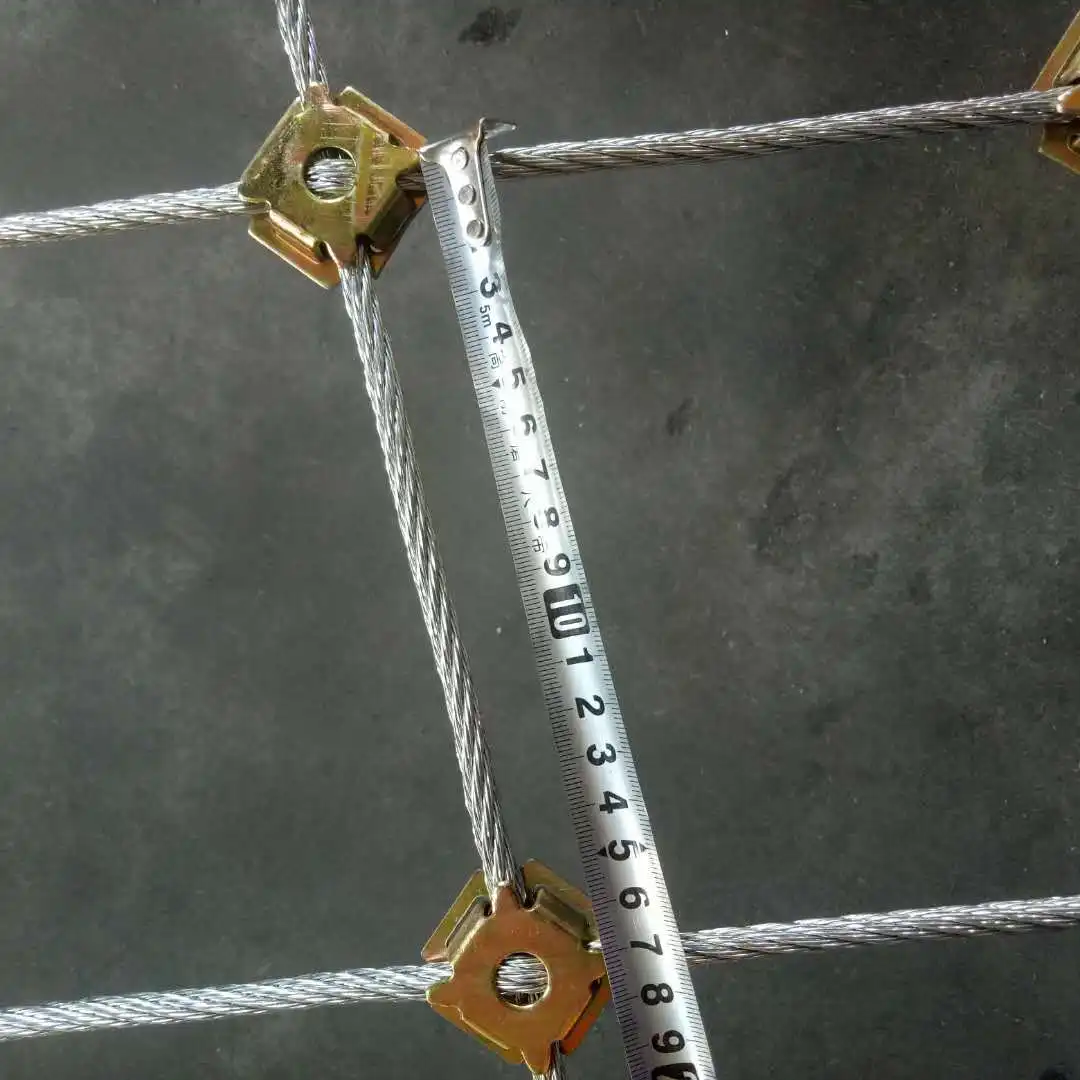 

SNS Slope Protect GPS2 Active Protective Mesh High-Speed Highway Engineering Tunnel Slope Protection Wire Rope Net