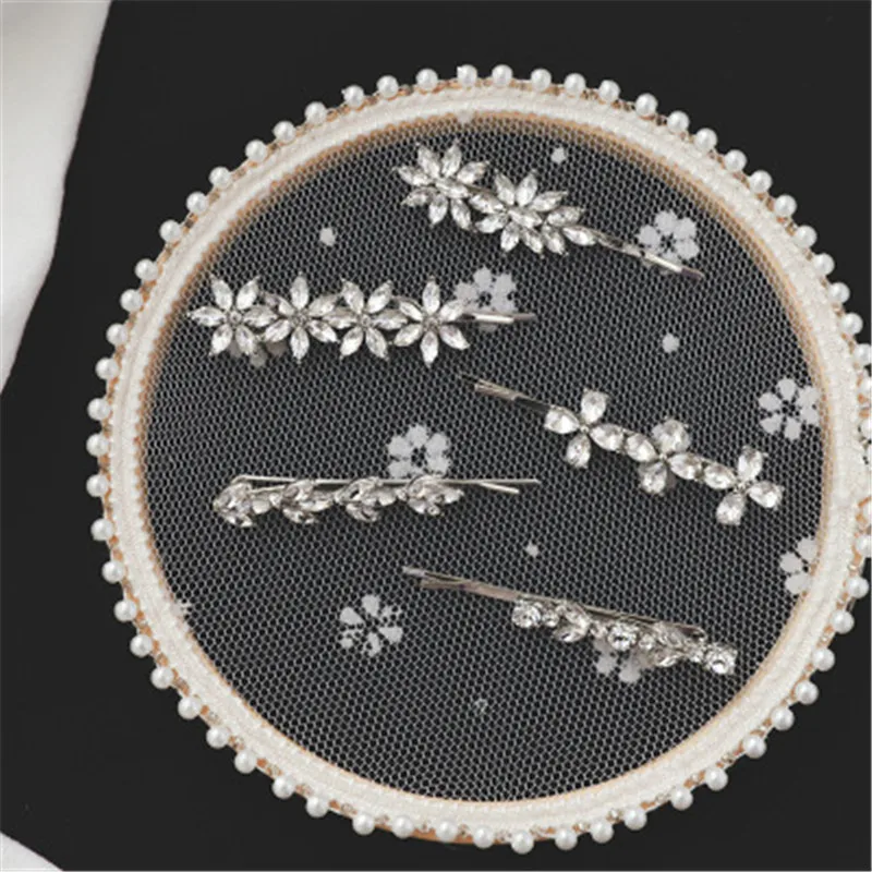 

Tassel Hairpin Retro Hair Clip Fairy Japanese And Korean Super Flash Duckbill Hair Accessories