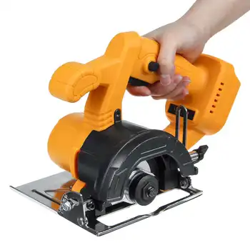 

Electric Circular Saw Hand-held Power Tools Dust Passage 11000RPM Multifunction Cutting Machine For Makita 18V Battery