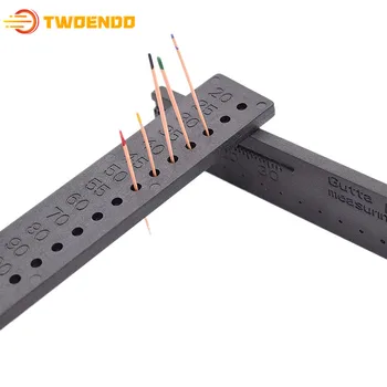 

Dental Instruments Endo Rulers for Gutta Percha Measuring Ruler Span Measure Scale Endodontic Daterials