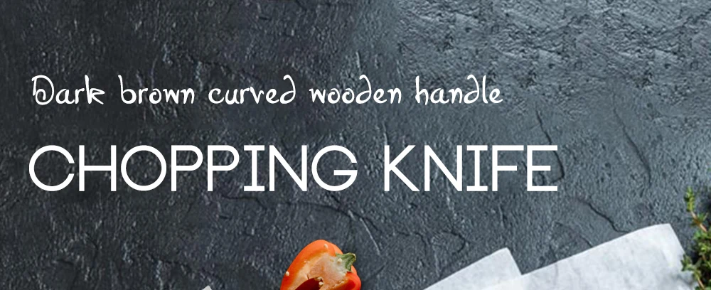 7 дюймов разделочные Ножи 7Cr17 Mov Нержавеющая сталь Кухня Ножи отличное качество лезвие с Цвет деревянной ручкой Кухня Ножи