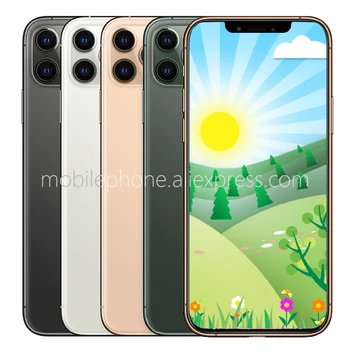 

Notch Screen Android Big Screen 6.5" inch Metal Body Smartphone Unlocked Smart Mobile Cell Phone Google Play Store Free Gift