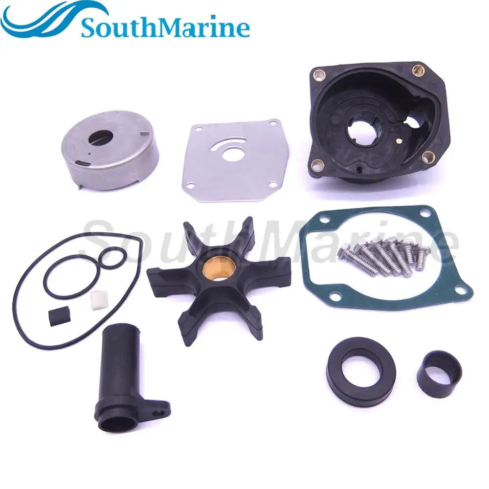 432955 777804 438602 438591 0432955 0438602 0438591 0777804 Water Pump Repair Kit with Housing for Evinrude Johnson O