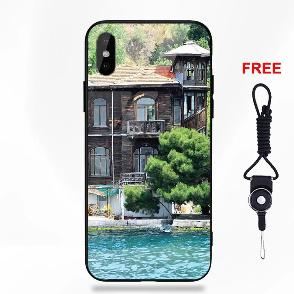 Турция, весь красивый город для Apple IPhone X XS Max XR 5 5C 5S SE 6 6S 7 8 Plus