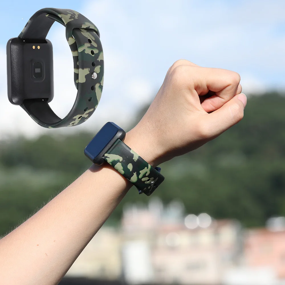 20 мм силиконовый ремешок для часов Amazfit Bip/Amazfit GTR 42 мм Garmin Vivoactive 3/HR сменный ремешок 22 мм для LG G Watch/FITVII gps