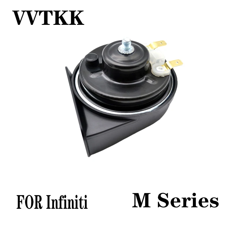 

VVTKK For Infiniti M Series Horn Motorcycle Cuernos Electric Auto Electric Vehicle tweeter horn Multi-tone Claxon Horns 3C Car