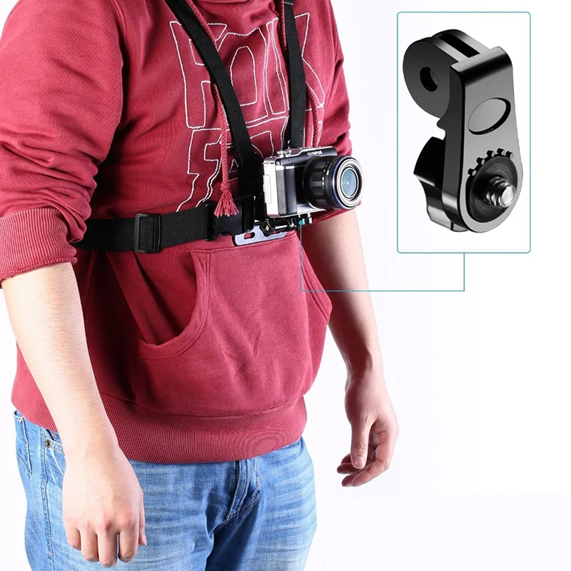 Mayitr Universal Conversion Adapter 1/4 Inch Mini Tripod Screw Mount for Sport Action Cameras For GoPro Accessories