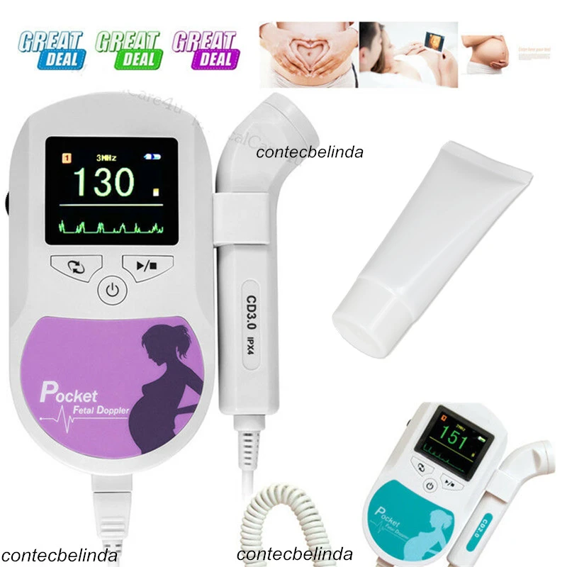 pink fetal doppler