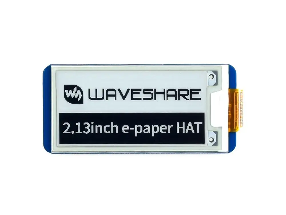 Waveshare 2,13 дюймов E-Ink дисплей шляпа для Raspberry Pi 250x122 разрешение e-paper SPI поддерживает частичное Обновление версии 2
