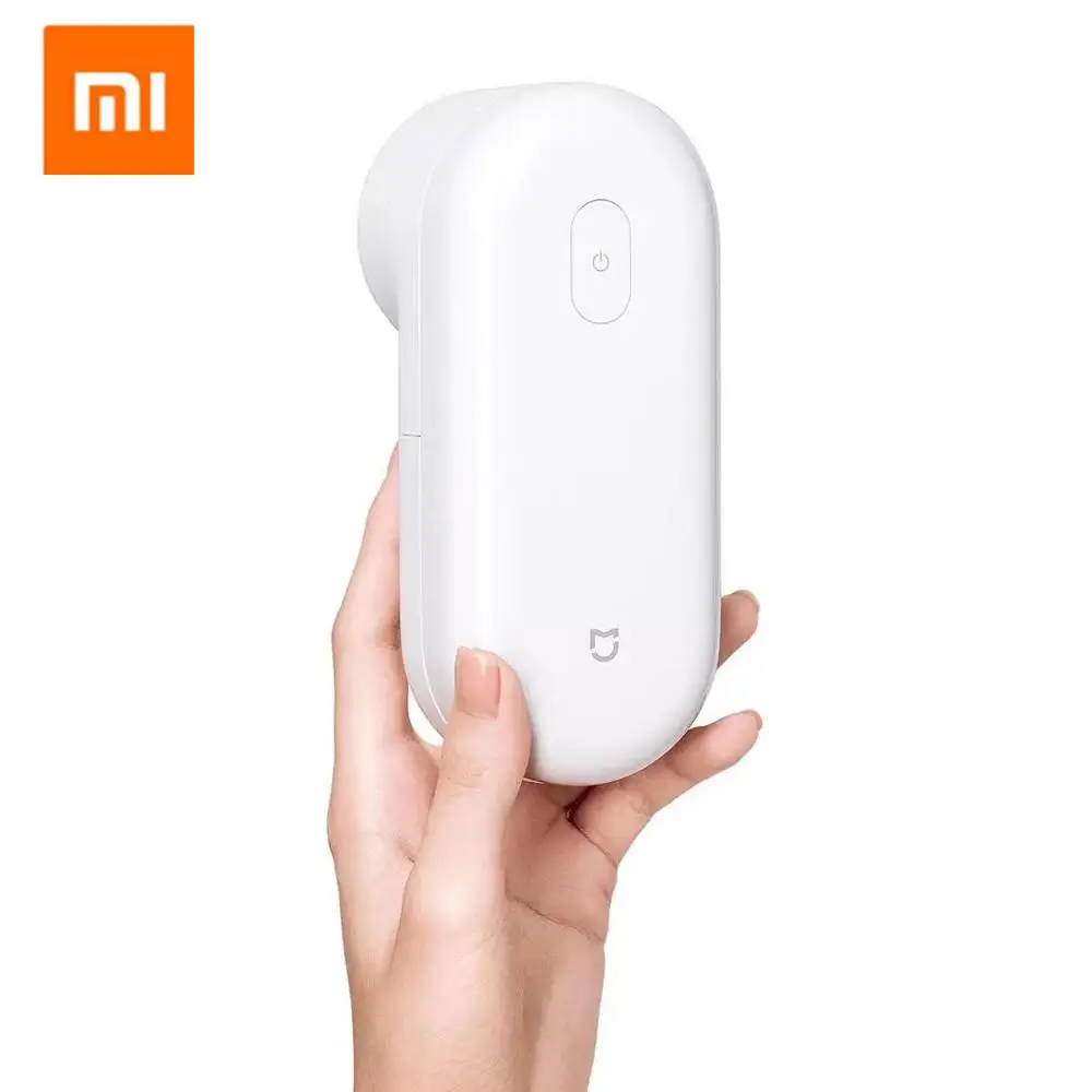 Мини Триммер Xiaomi Mijia для удаления ворса 0 35 мм 1300 мАч|Смарт-гаджеты| |