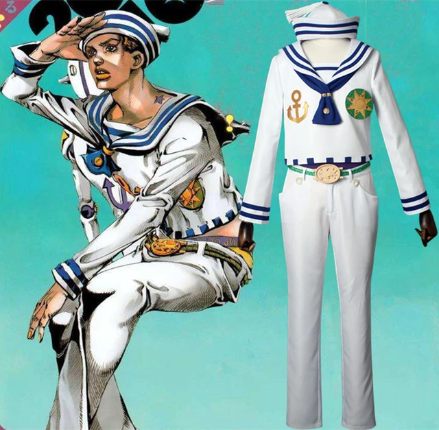 Stand Design in JoJolion 