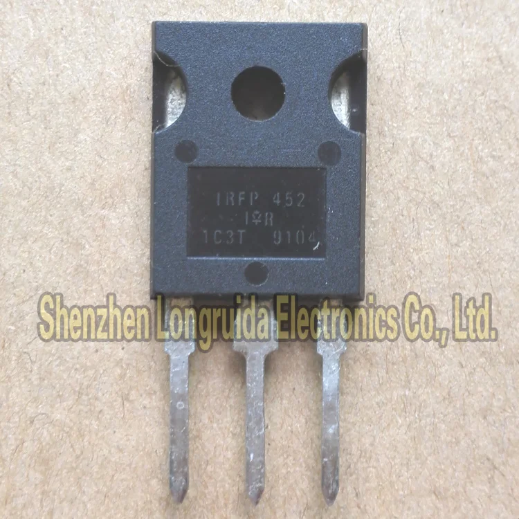 10 шт. IRFP452 IRFP452PBF TO-247 MOSFET транзистор