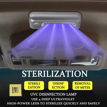

Portable Ultraviolet Lamp Uv Light Phone Rechargeable Uvc Lamp Handheld Disinfection Handheld Portable Car Ultraviolet Lamp