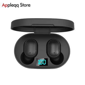 

TWS True Bluetooth 5.0 earphone Women E6S Wireless Earbud Stereo men Earphone Bass In-Ear Headset 2020 fashion Drop shipping