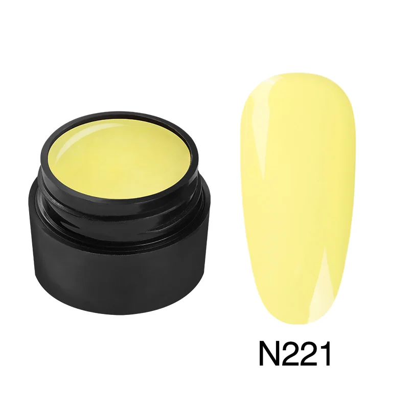 NF-N221 NAILWIND Painting Гель-лак для ногтей Дизайн ногтей маникюрный лак 24 цвета замачиваемый Полупостоянный УФ-праймер Гель-лак - Цвет: NF-N221