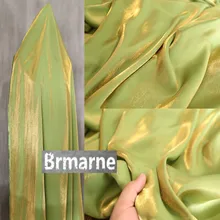 50 см* 150 см/шт с зеленой глазурью шелковая ткань из чистого хлопка шелк