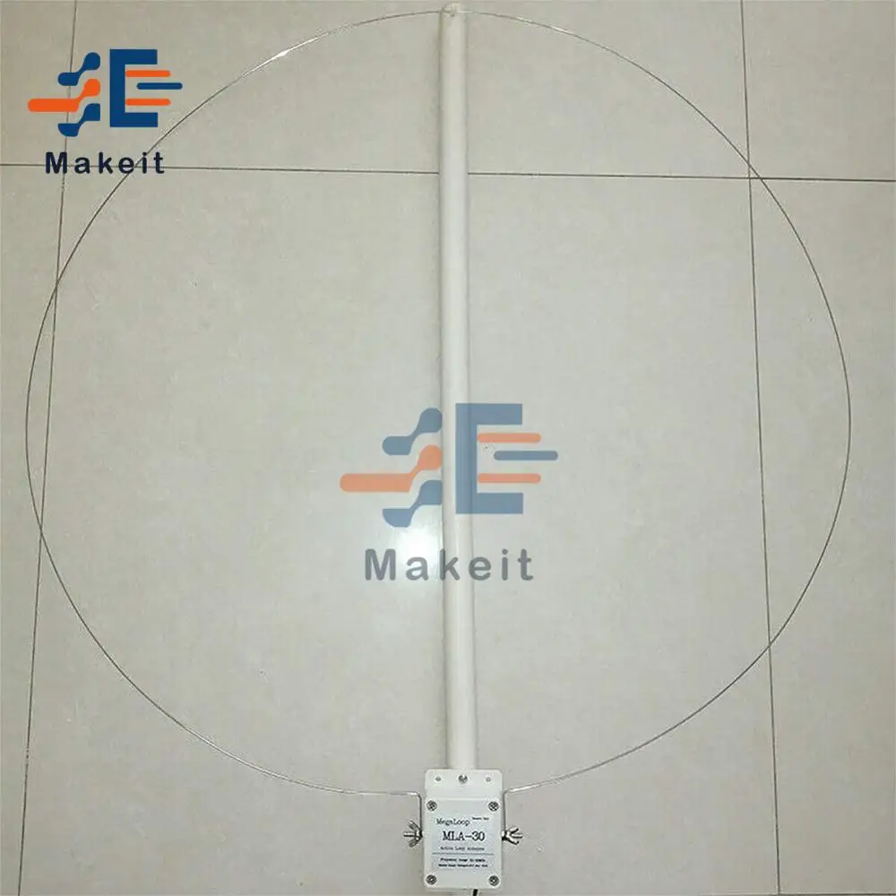 Antenna di ricezione attiva ad anello MLA-30 Antenna a onde corte Antenna di ricezione attiva ad anello MLA-30 Antenna a onde corte