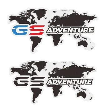 

For BMW ADV R 800 850 1200 310 GS Adventure Motorcycle Box Case Panniers Aluminium Stickers Decal R1200GS F800GS R1150GS G310GS