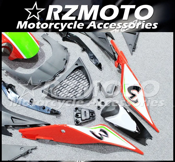 ABS мотоцикл обтекатель комплект для APRILIA RSV4 1000 2010- год кузов литьевая форма Магазин № 1925