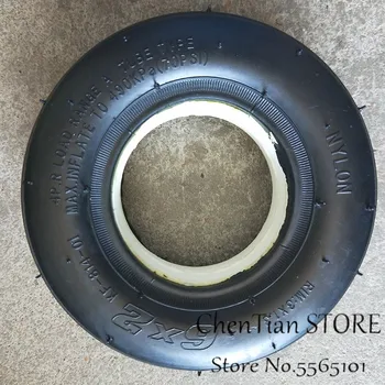

6X2 Solid tire Electric Scooter Wheel Chair Truck Use 6" Tire Tyre F0 Pneumatic Trolley Cart