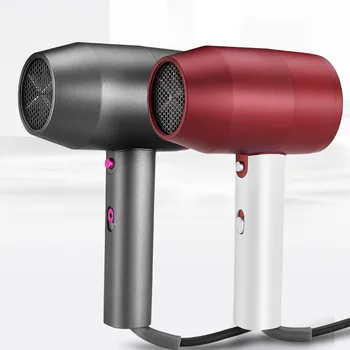 

2000W Professional Hair Dryer Powerful Electric Blow Dryers Hot and Cold Air Hairdryer Modeling Barber Salon Tools