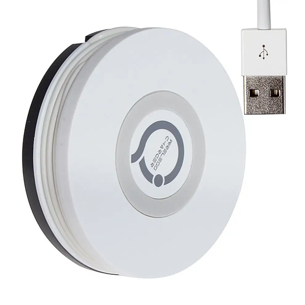

Qi-Enabled 2-in-1 Wireless USB Charger Stand Transmitter Pad for Nexus / HTC / Samsung