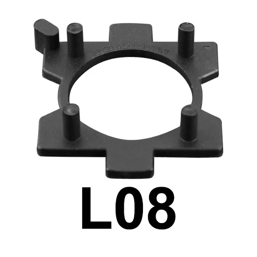 L08 CBS 2 шт. H7 светодиодный держатель фары адаптер разъем S3 для KIA Mitsubishi Mercedes-Benz Ford Volkswagen Citroen Opel - Цвет: L08