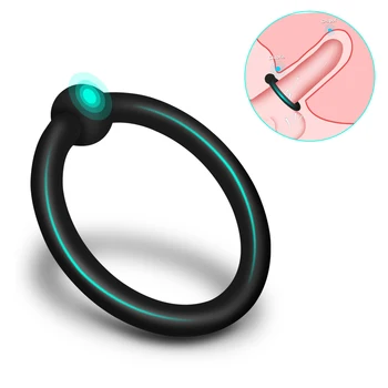 3-8 PCS Men's Silicone Cock Ring Erection Ring for Ejaculation Delay Sex Toys for Men Couples Clitoris Stimulator Penis Ring 1