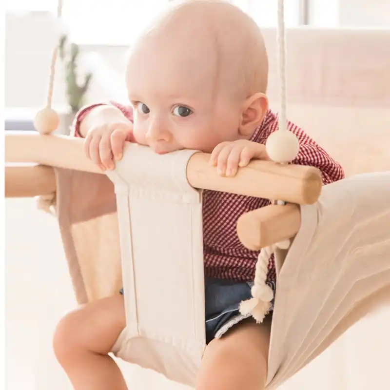 columpio colgante para bebe