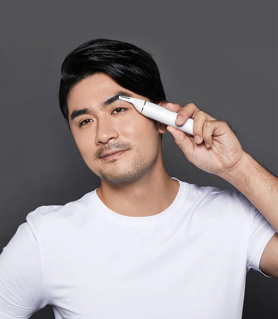Xiaomi SOOCAS N1 0 Когтеточка для кожи Электрический триммер для носа все в одном триммер для носа и ушей безопасная портативная машинка для стрижки волос