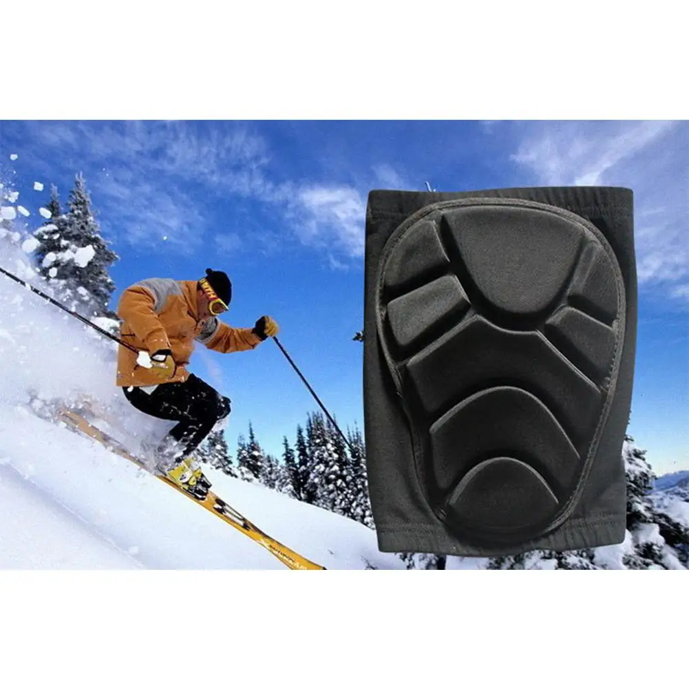Men Women Children Kneepad Ice Skating Ski Protective Pads Bicycle Skateboard Roller Thicken Protector for Kids Safety | Спорт и