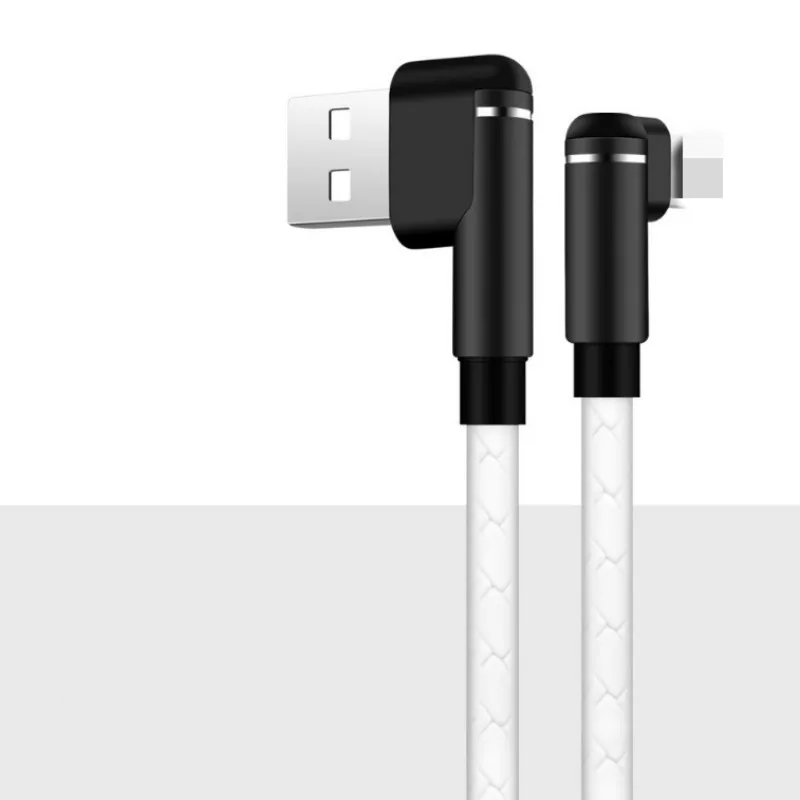 For Type c usb cable 90 usb-кабель usb c Micro usb type C кабель для быстрой зарядки L-Line Micro usb type-C USB зарядное устройство для iphone X xiaomi - Цвет: For Type c usb cable