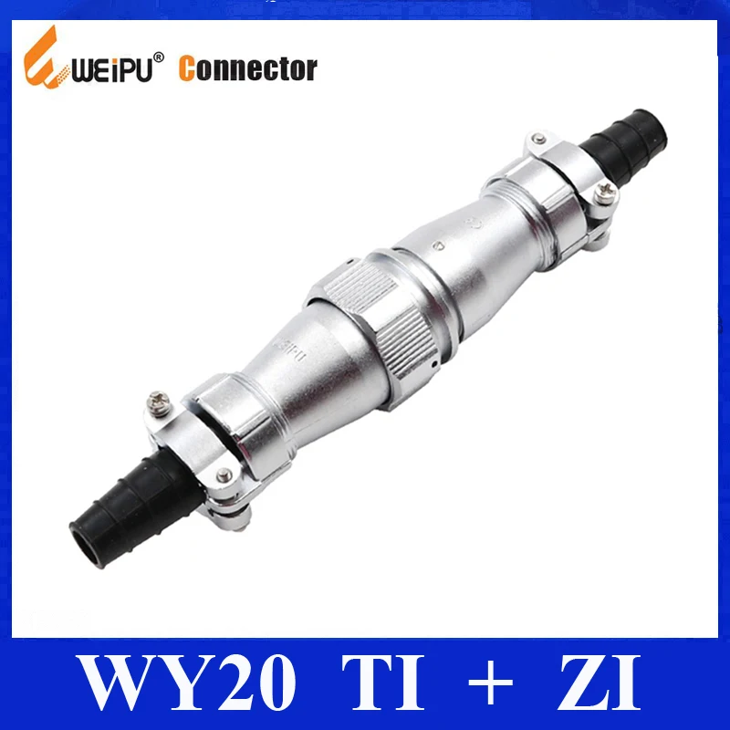 Оригинальный Weipu коннектор WY20 TI + ZI 2 3 4 5 6 7 9 12 контактный штекер для кабеля женский