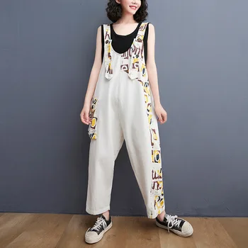 Denim Dungarees Jumpsuit 1