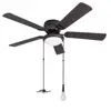 Ceiling Fan Pull Chain Beaded Ball Fan Pull Chain 13.6 Inches Fan Pulls Set With Connector High Ceiling Light Fixtures 3