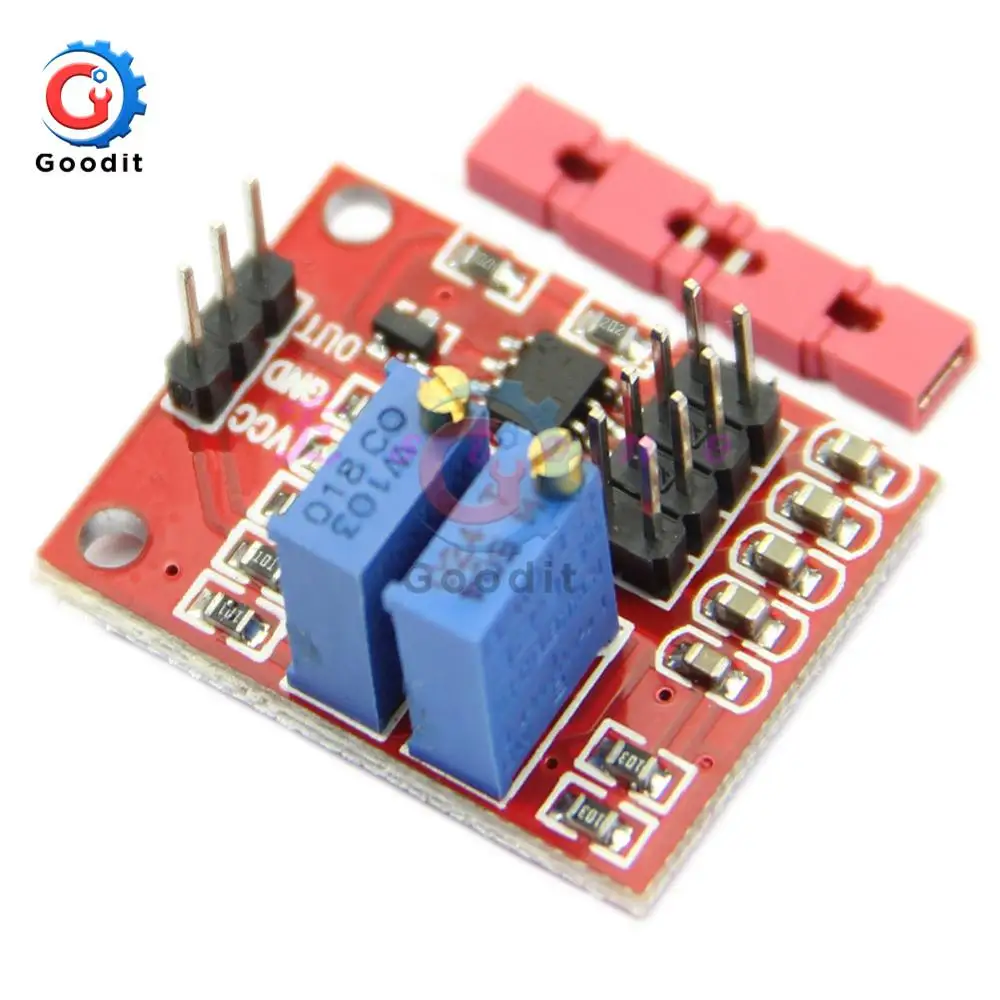 

NE555 Pulse Frequency Duty Cycle LM358 Adjustable Module Square Wave Signal Generator Upgrade Version