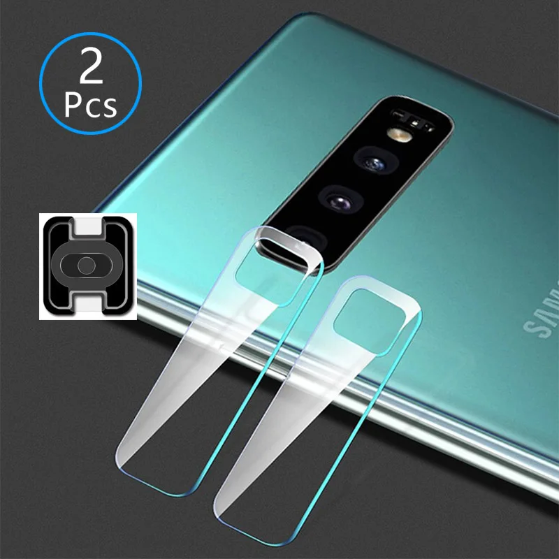 

2pcs camera film for samsung s7 edge s8 s9 s10 plus s10e note 8 9 10 tempered glass lens protector protective on galaxy s 10 9 8