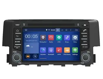

Octa core IPS screen Android 10 Car DVD GPS radio Navigation for Honda Civic 2016-2017 with 4G/Wifi,DVR,mirror link 1080P