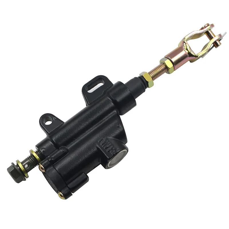 

Rear Hydraulic Brake Master Cylinder Pump for 50cc 70cc 90cc 110cc 125cc Dirt Bike Chinese ATV Quad Taotao Sunl Roketa NST