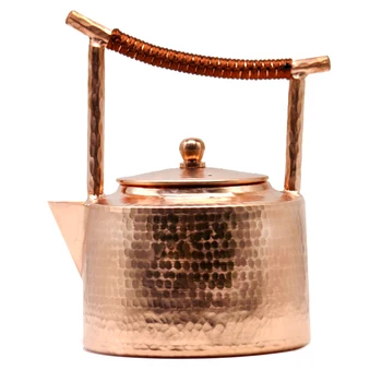 

Promotion of pure copper Kettle Kettle Old-fashioned thickened handmade teapot electric pottery stove household kung fu tea set