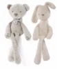 Newborn kids Children's toys for 0-24 months Baby Soft Plush toys Rabbit Bunny & Bear Sleeping Mate Stuffed & Plush Animals Toys ► Photo 2/6