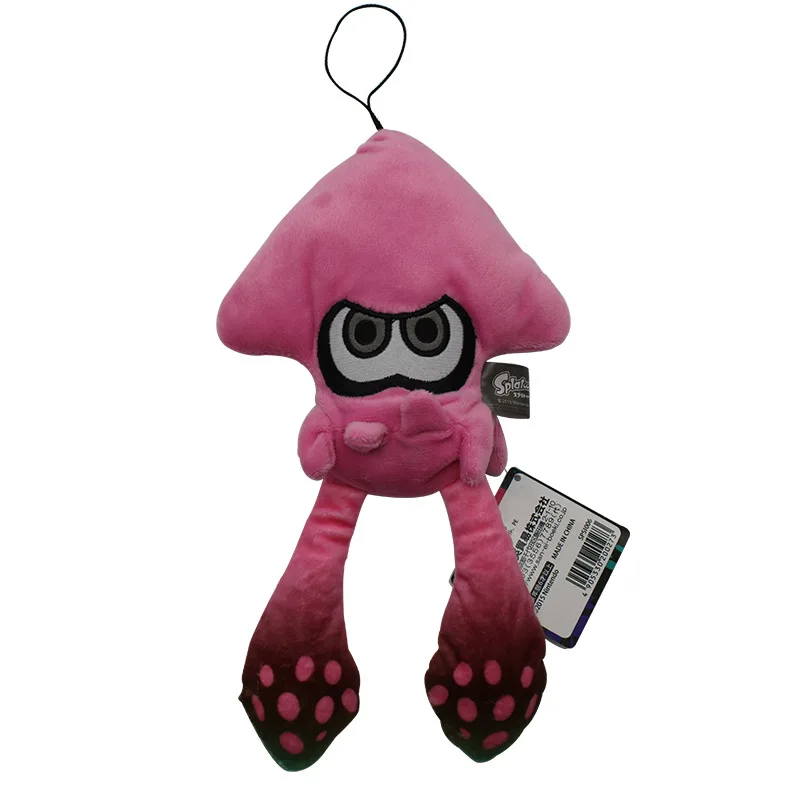 25 см Splatoon Inklings плюшевый кальмар игрушки кальмар Inkling Мягкая кукла-подвеска для детей Подарки игры Ролевые плюшевые игрушки